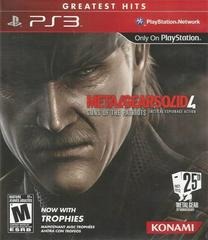 Sony Playstation 3 (PS3) Metal Gear Solid 4 Guns of the Patriots Greatest Hits [Loose Game System]